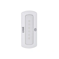 RECHARGEABLE LED LIGHT COMPACT WITH MOTION SENSOR