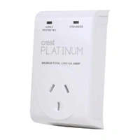 PLATINUM SURGE PROTECTOR 1 SOCKET