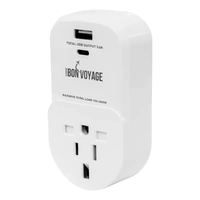 BON VOYAGE Travel Adaptor Visitor - AU 2 USB 3.5A
