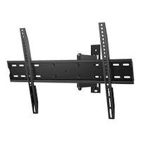 Suits TV Sizes 40-70" Medium/Large Full-Motion Mount (3 arm / articulating), 45° both directions Extend 36 cm, tilt +5/-15°
