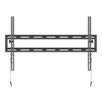 Suits TV Sizes 40-70" Large Variable Tilt Mount, Audible Click Lock, Lateral Shift, Pull String Release System