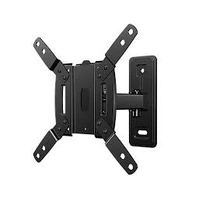 Suits TV Sizes 13-39" Small Full-Motion Mount (1 arm / swivel) Extend 19 cm, tilt +4/-16°