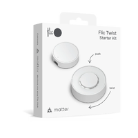 Flic Twist Starter Kit - 1x Flic Hub mini + 1x Flic Twist + 2x AAA batteries R-TW-HM-01