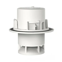 Spottune Omni Recessed Kit for In-Ceiling Installation - White