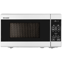 Sharp 20L Compact Microwave - White R211DW