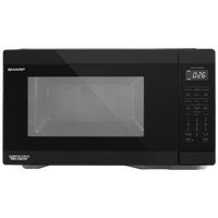 Sharp 26L Inverter with Convection and Pro Airfry Microwave - Black R265CVAFB