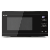 Sharp 31L Midsize Microwave - Black R315AB