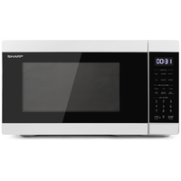 Sharp 31L Midsize Microwave - White R315AW