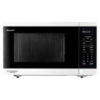 Sharp 34L Inverter Microwave - White R350EW