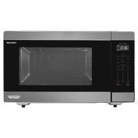 Sharp 36L Inverter with Convection and Pro Airfry Microwave - Black Stainless R365CVAFBS
