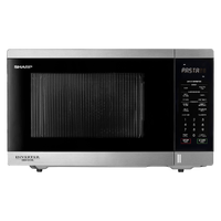 Sharp 34L Inverter Microwave - Stainless Steel R395EST