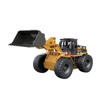 LENOXX REMOTE CONTROLLED PART DIE CAST BULLDOZER