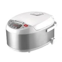 HEALTHY CHOICE DIGITAL RICE COOKER WITH FUZZ LOGIC, 5 LITRES, 10 CUPS, MICRO COMPUTER - FUZZ LOGIC CONTROL