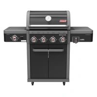 Coleman Revolution 4 Burner BBQ With Side Burner - Gloss REV4BGL