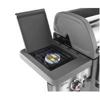 Coleman Revolution 4 Burner BBQ With Side Burner - Matte REV4BMA