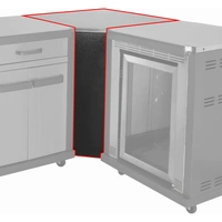 Coleman Revolution Corner Unit - Black Matte REVCOMA