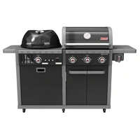 Coleman Revolution Dual Fuel BBQ - Black Gloss REVDFBGL