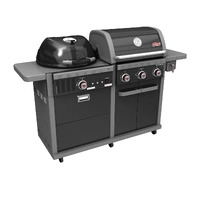 Coleman Revolution Dual Fuel BBQ Black Gloss REVDFBGL1