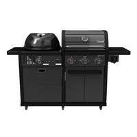 Coleman Revolution Dual Fuel BBQ Black Matte REVDFBMA1