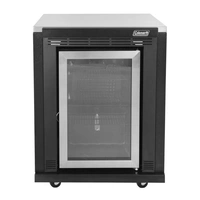 Coleman Revolution Fridge Unit - Black Matte REVFRMA