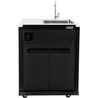 Coleman Revolution Sink With Tap Unit - Black Matte REVSIMA