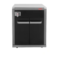 Coleman Revolution Storage Unit Black Gloss (No Draw) REVSTOGLNDP