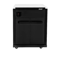Coleman Revolution Storage Unit (No Draw) - Black Matte REVSTOMANDP