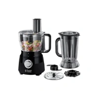 Russell Hobbs Desire Matte Black Food Processor    