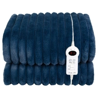 Russell Hobbs Microfleece Heated Throw - Navy RHHT1005BLU-AU