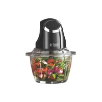 Russell Hobbs Desire Matte Black Mini Chopper