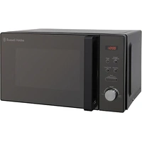 Russell Hobbs Compact Black Microwave RHMO10