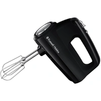 Russell Hobbs Desire Matte Black Hand Mixer
