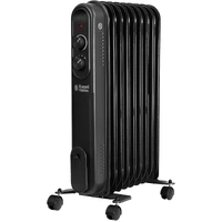 Russell Hobbs 9 Fin Oil Heater - Matte Black RHOFR9004B-AU 