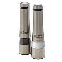 Russell Hobbs Salt & Pepper Mills - Brushed