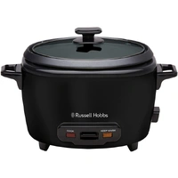 Russell Hobbs Turbo Rice Cooker - Black
