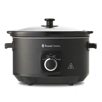 Russell Hobbs 4L Slow Cooker - Matte Black