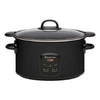 Russell Hobbs 6L Searing Slow Cooker - Matte Black