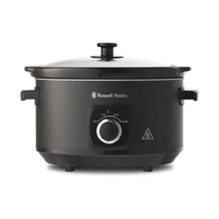 Russell Hobbs 7L Matte Black Slow Cooker 