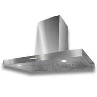 Kleenmaid 90cm Wall Mounted Canopy Rangehood RHSC91