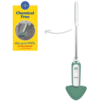 Russell Hobbs Steam and Clean Steam Mop - Sage Green RHSM1001-SG-AU