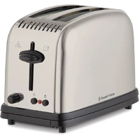 Russell Hobbs Classic 2 Slice Toaster - Brushed Stainless Steel