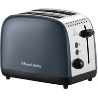 Russell Hobbs Colours Plus 2 Slice Toaster Storm Grey