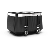Russell Hobbs Bronte 4 Slice Toaster - Black
