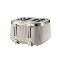 Russell Hobbs Bronte 4s Toaster - Stone RHT2677STN