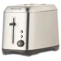 Russell Hobbs Carlton 2 Slice Toaster - Brushed
