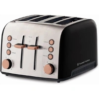 Russell Hobbs Brooklyn 4 Slice Toaster - Copper