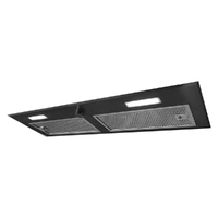 Kleenmaid 90cm Black Fixed Undermount Rangehood RHUC92K