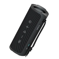 HiFuture RIPPLE Portable Bluetooth Speaker - Black