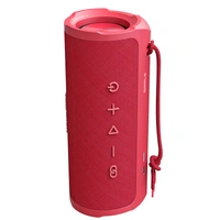 HiFuture RIPPLE Portable Bluetooth Speaker - Red