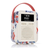  VQ RETRO MINI RADIO EMMA BRIDGEWATER ANEMONE 